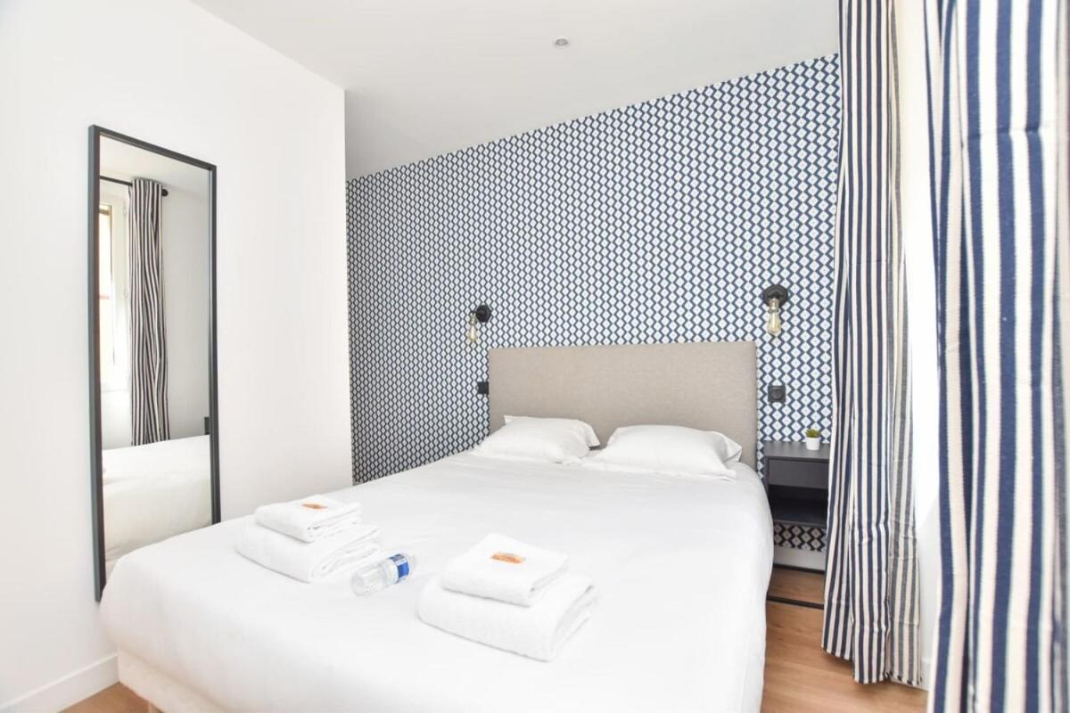 Renovated 2bd In Parc Belleville Appartement