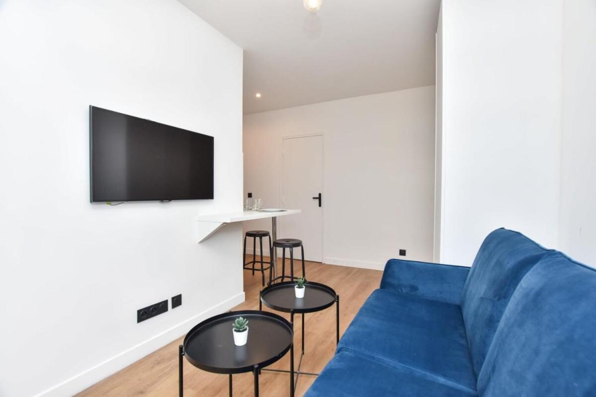 Renovated 2bd In Parc Belleville Appartement *