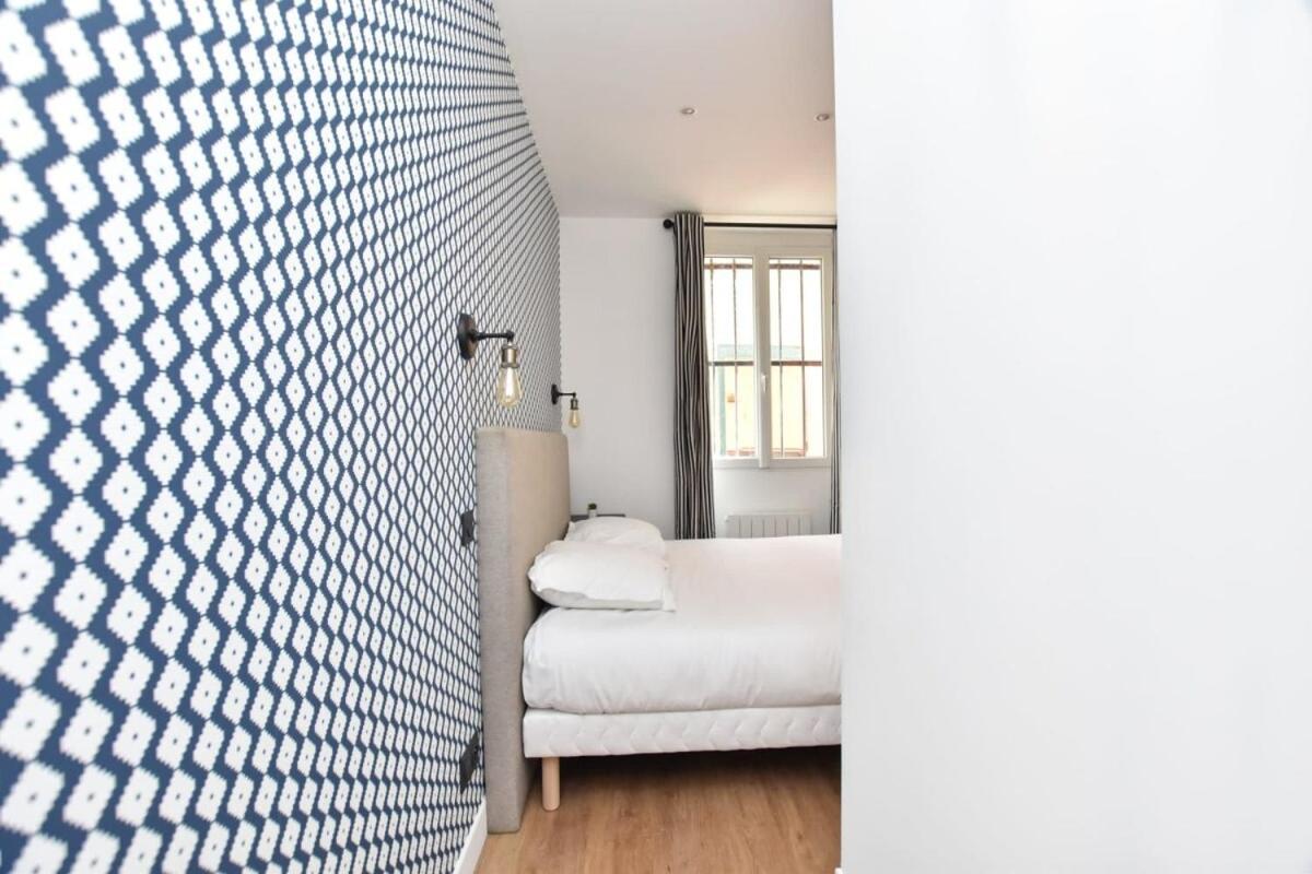 Appartement Renovated 2bd In Parc Belleville